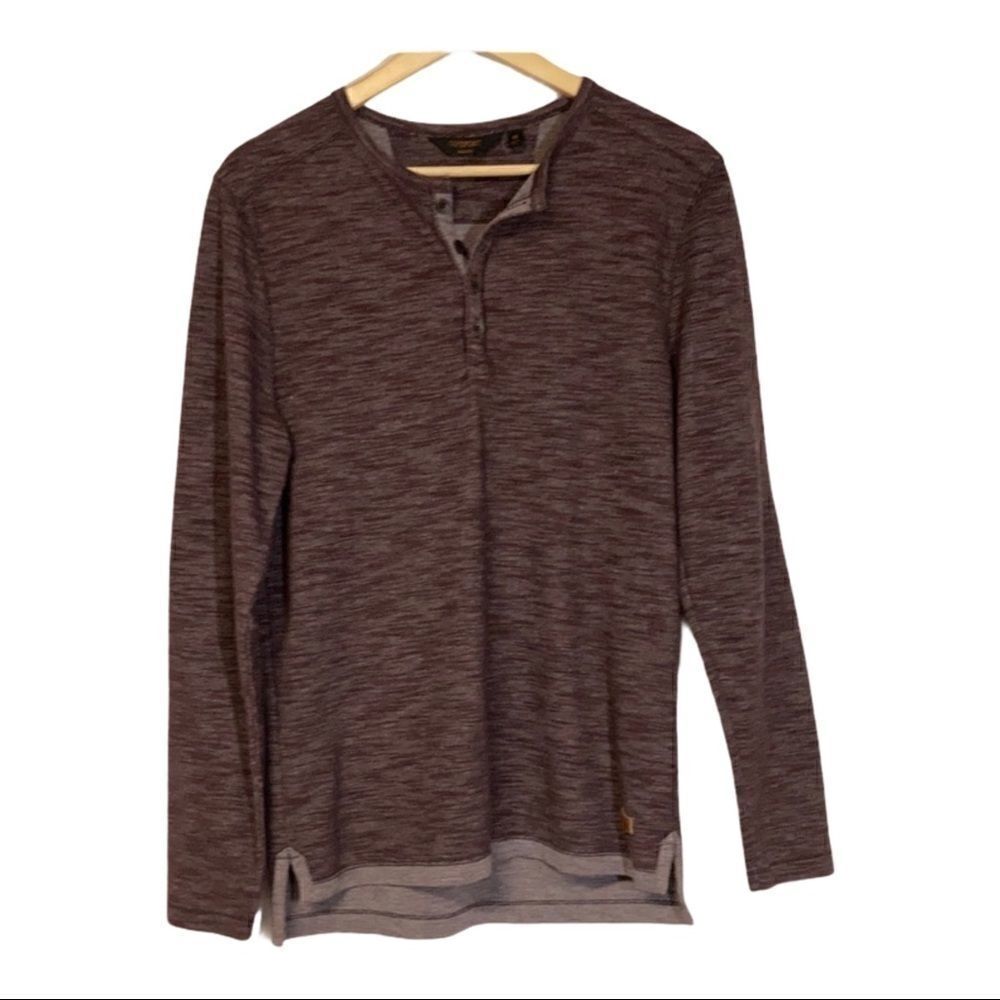 OUTPOST MAKERS Men’s small top Long sleeved Small‎